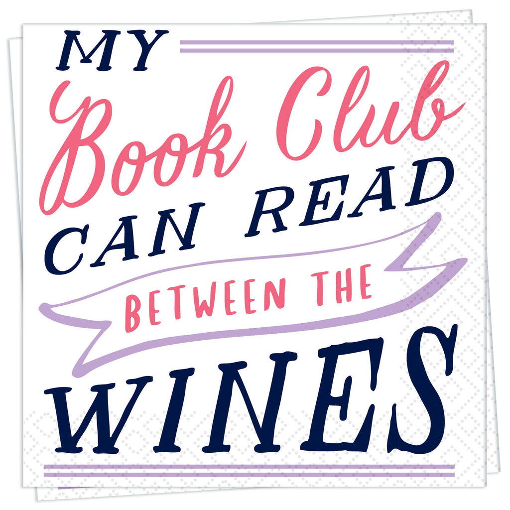 Book Club Cocktail Napkin - Home 2 Court