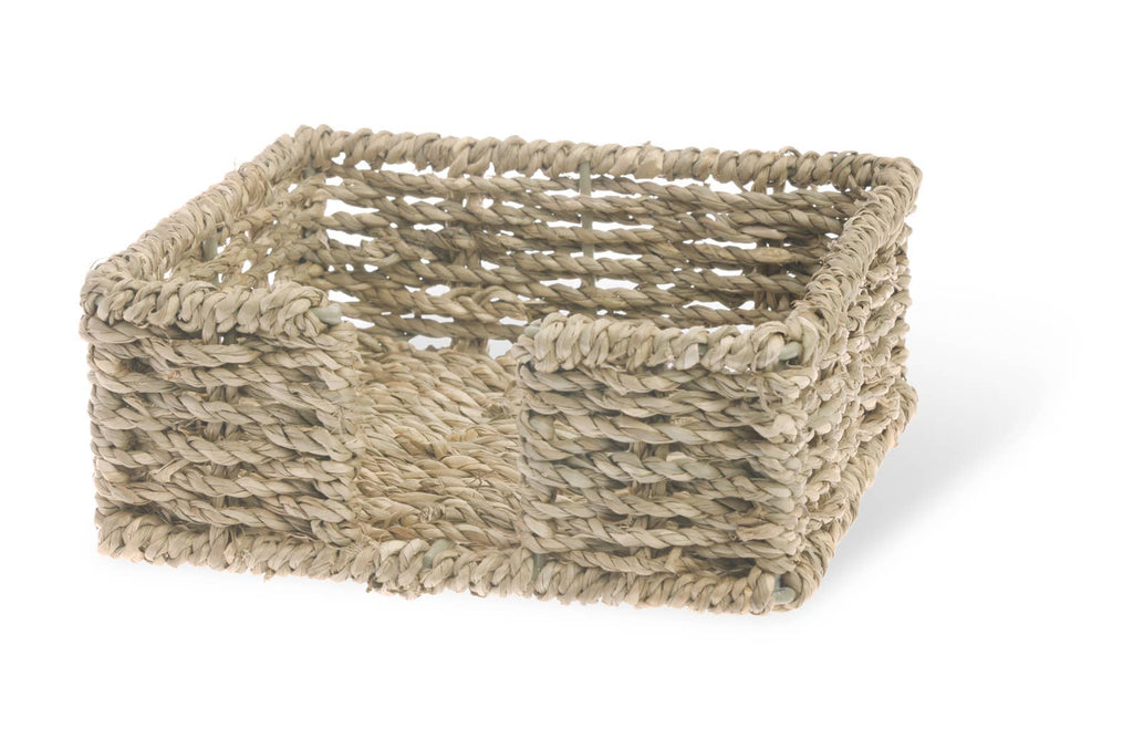 Boston International - Paper Cocktail Napkin Seagrass Caddy - Home 2 Court