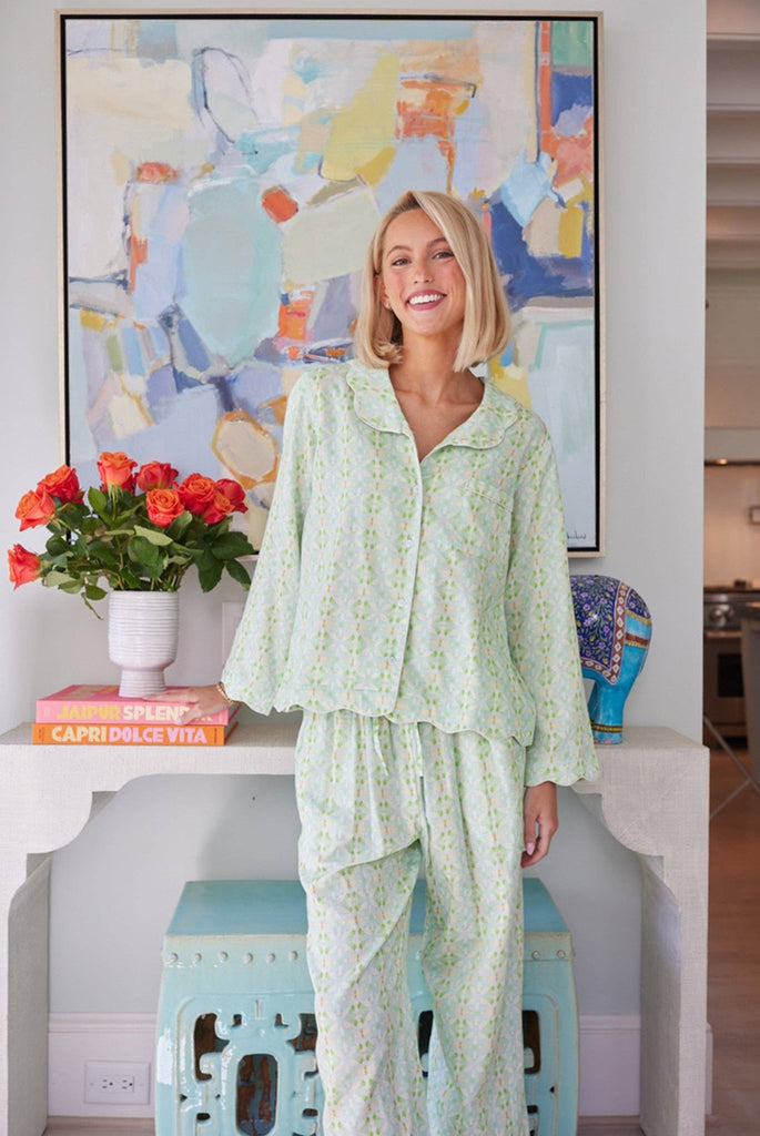 Brooks Ave Pajama Med Long Elephant Falls - Home 2 Court