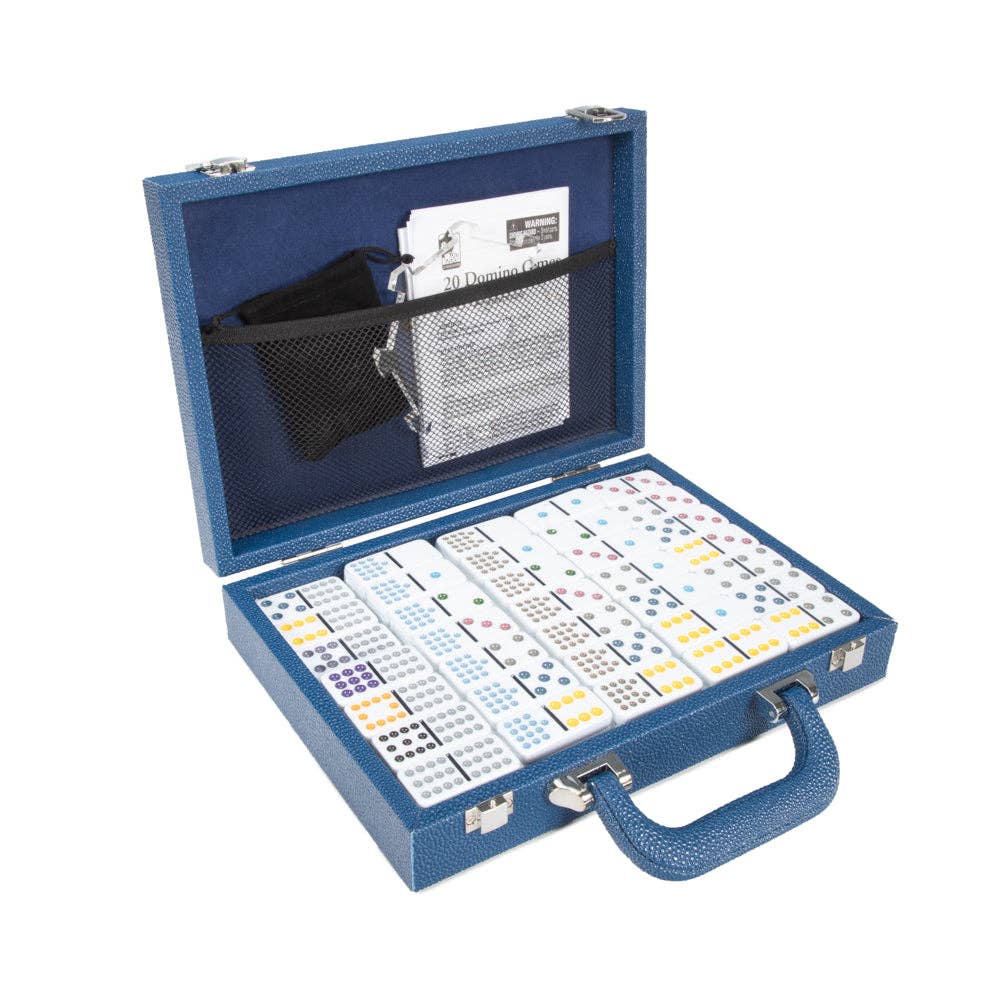 Brouk and Co. - Mexican Train Dominoes Set - Home 2 Court