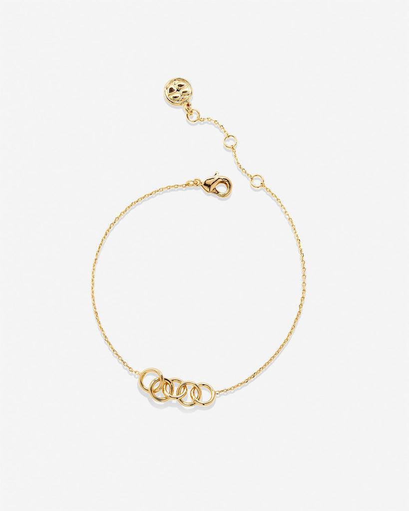 Bryan Anthonys My Circle Dainty Bracelet - 14k Gold - Home 2 Court