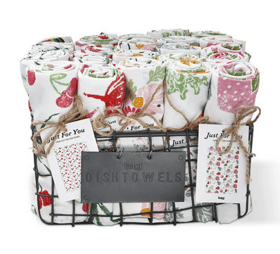 Bunny Garden Dishtowel Assortment of 25 - Tag - Home 2 Court