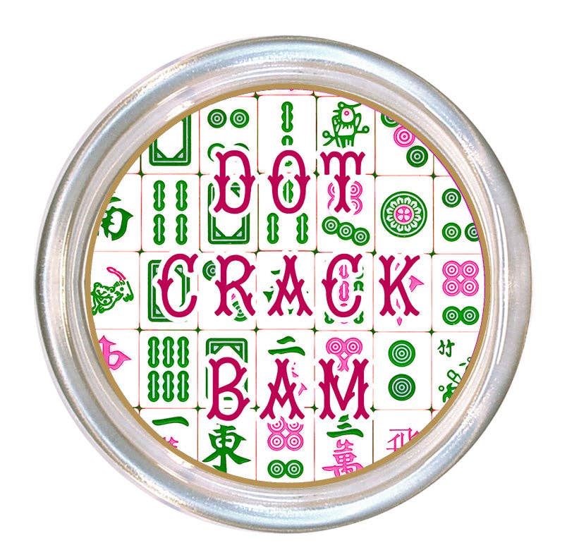 Dot Crack Bam Mahjong Coaster - Marye Kelley