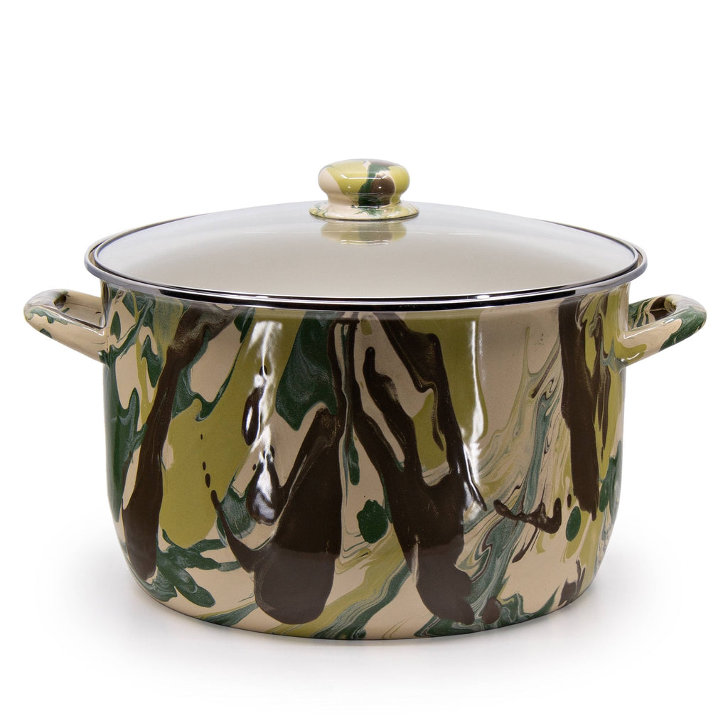 Camouflage 18qt Stock Pot - Golden Rabbit Home - Home 2 Court