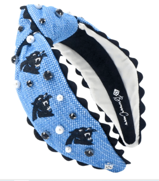 Carolina Panthers Headband - Brianna Cannon - Home 2 Court