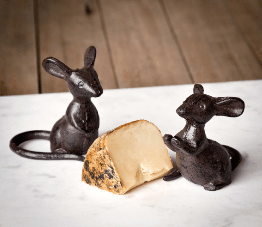 Cast Iron Mice Pair - Home 2 Court