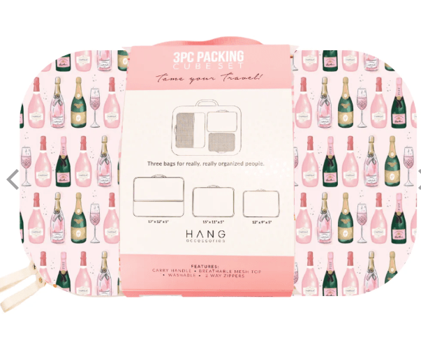 Champagne 3 PC Packing Cube Set - Home 2 Court