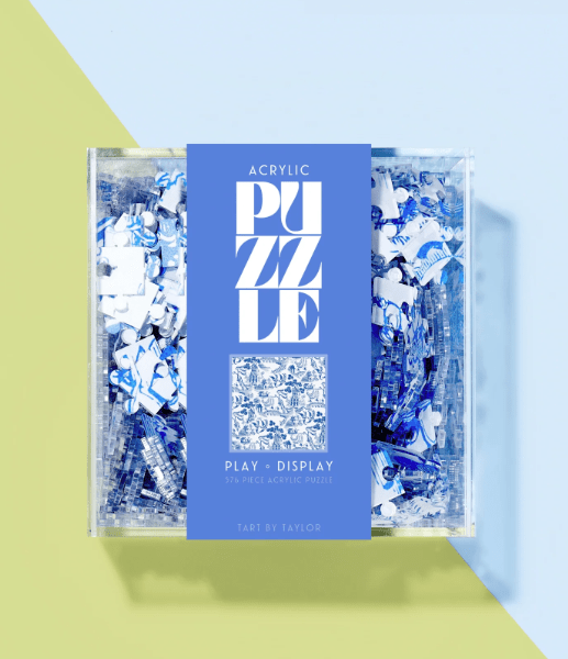 Chinoiserie Acrylic Puzzle - Tart By Taylor - Home 2 Court