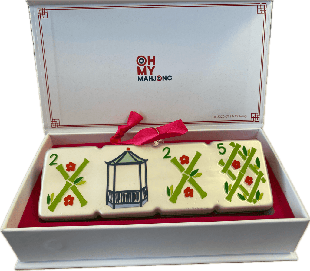 Christmas Novelty Ornament - Oh My Mahjong - Home 2 Court