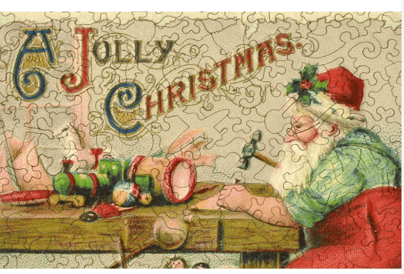 Classic Wooden Jigsaw Puzzles - Christmas Collection - Liberty Puzzles - Home 2 Court