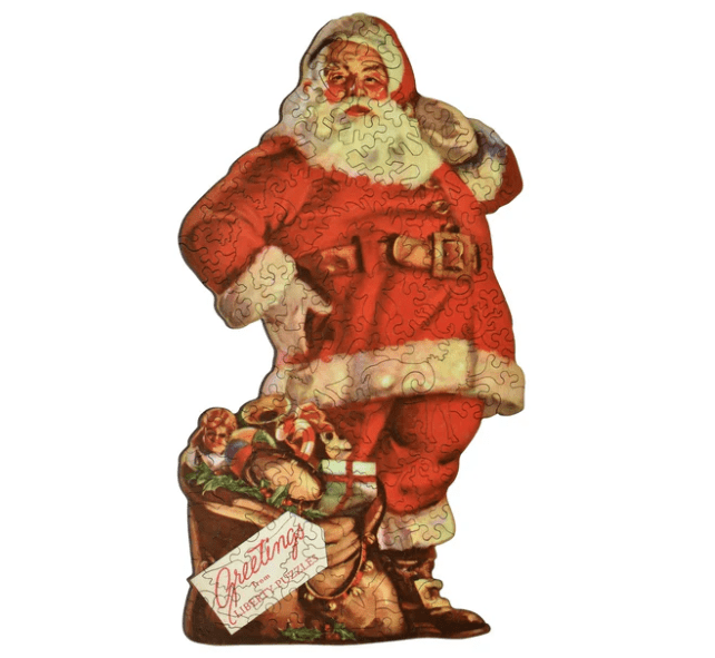 Classic Wooden Jigsaw Puzzles - Christmas Collection - Liberty Puzzles - Home 2 Court