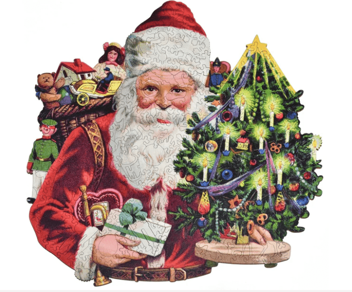 Classic Wooden Jigsaw Puzzles - Christmas Collection - Liberty Puzzles - Home 2 Court