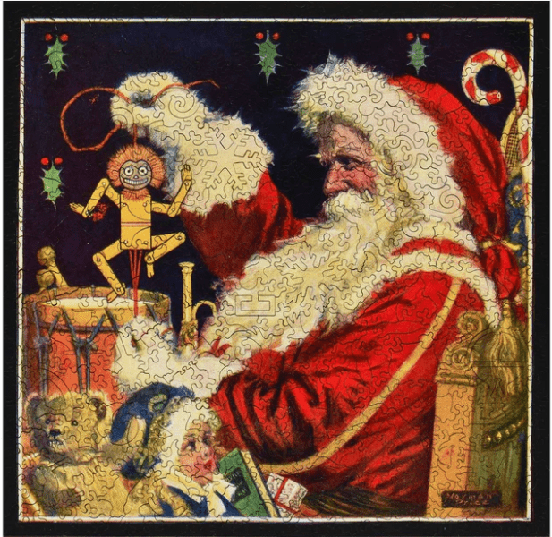 Classic Wooden Jigsaw Puzzles - Christmas Collection - Liberty Puzzles - Home 2 Court