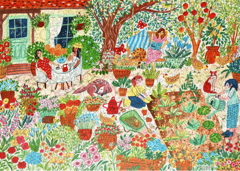 Classic Wooden Jigsaw Puzzles - Collection - Liberty Puzzles - Home 2 Court