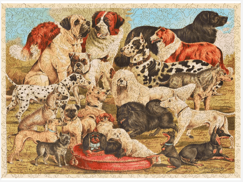 Classic Wooden Jigsaw Puzzles - Collection - Liberty Puzzles - Home 2 Court