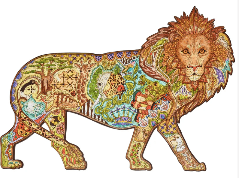 Classic Wooden Jigsaw Puzzles - Collection - Liberty Puzzles - Home 2 Court