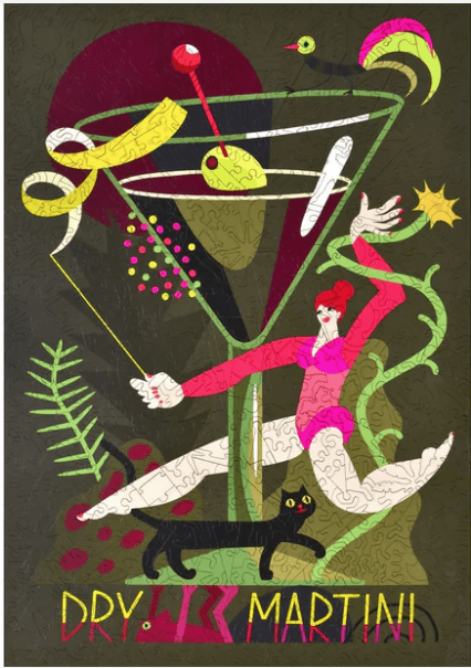 Classic Wooden Jigsaw Puzzles - Collection - Liberty Puzzles - Home 2 Court