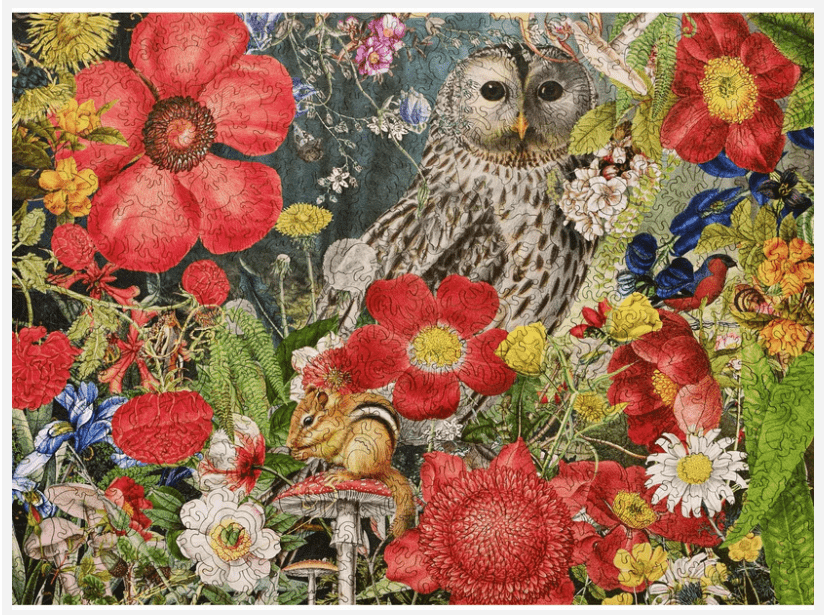 Classic Wooden Jigsaw Puzzles - Collection - Liberty Puzzles - Home 2 Court