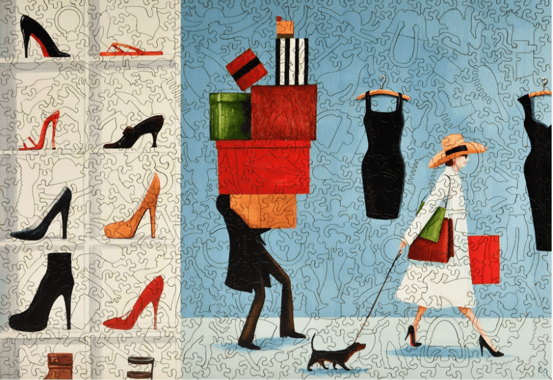 Classic Wooden Jigsaw Puzzles - Collection - Liberty Puzzles - Home 2 Court