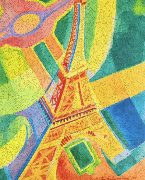 Classic Wooden Jigsaw Puzzles - Collection - Liberty Puzzles - Home 2 Court