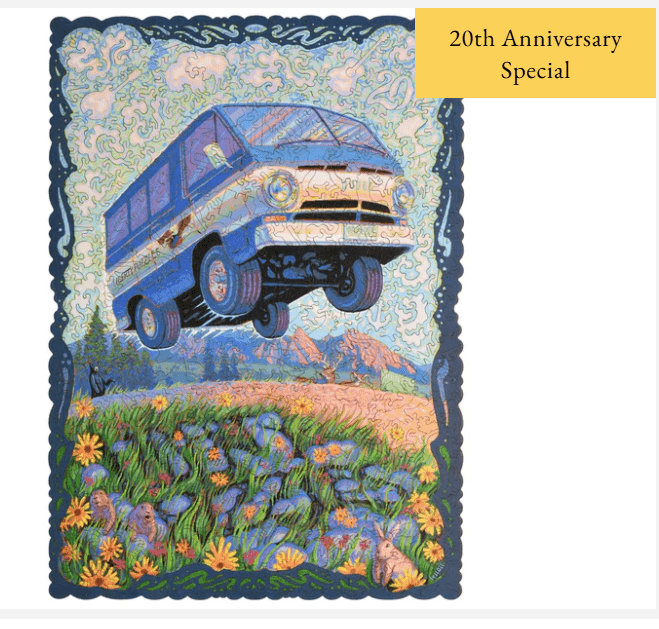 Classic Wooden Jigsaw Puzzles - Collection - Liberty Puzzles - Home 2 Court