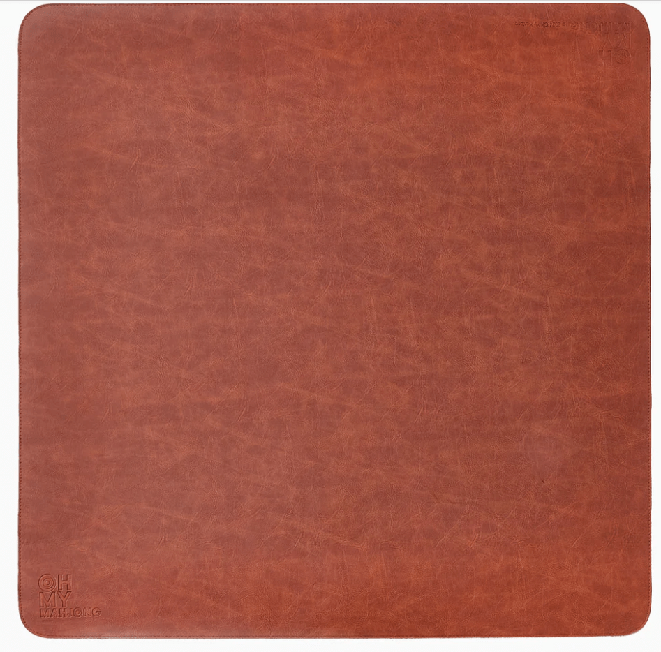 Cognac Mat - Oh My Mahjong - Home 2 Court