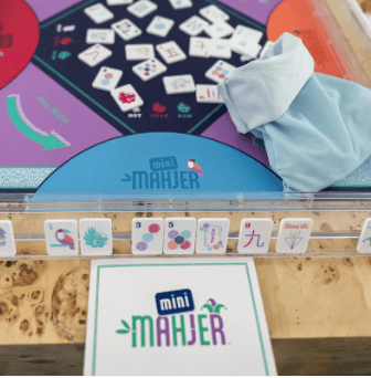 Complete Game - Mini Mahjer - Home 2 Court