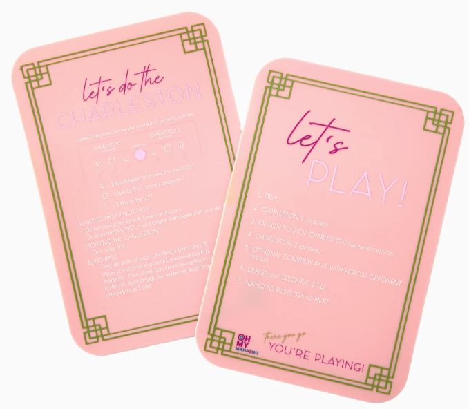 Coral Shufflers - Oh My Mahjong - Home 2 Court