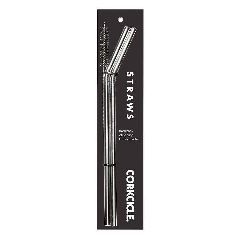 Corkcicle Stainless Steel Straws - Home 2 Court
