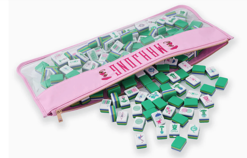 Cotton Candy Mahjong Bag - Oh My Mahjong - Home 2 Court