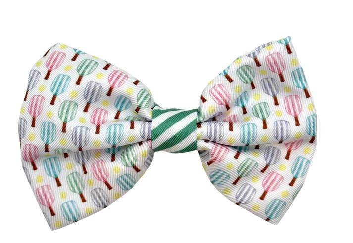 Covey Collection - Pickleball Bow Tie - Home 2 Court