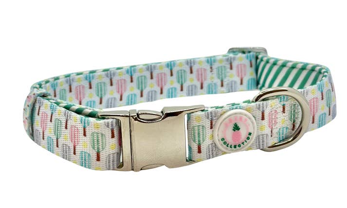 Covey Collection - Pickleball Dog Collar: Small - Home 2 Court