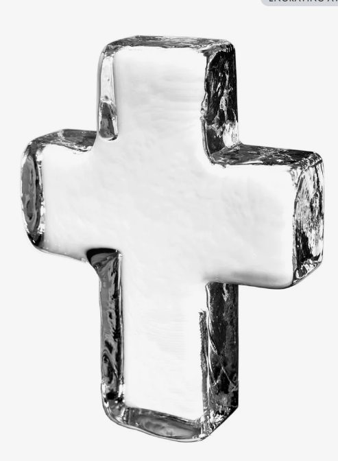 Cross in Gift Box - Simon Pearce - Home 2 Court