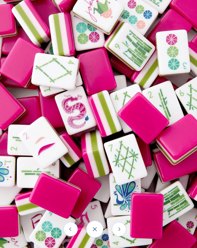 Dandy Mahjong Tiles - Oh My Mahjong - Home 2 Court