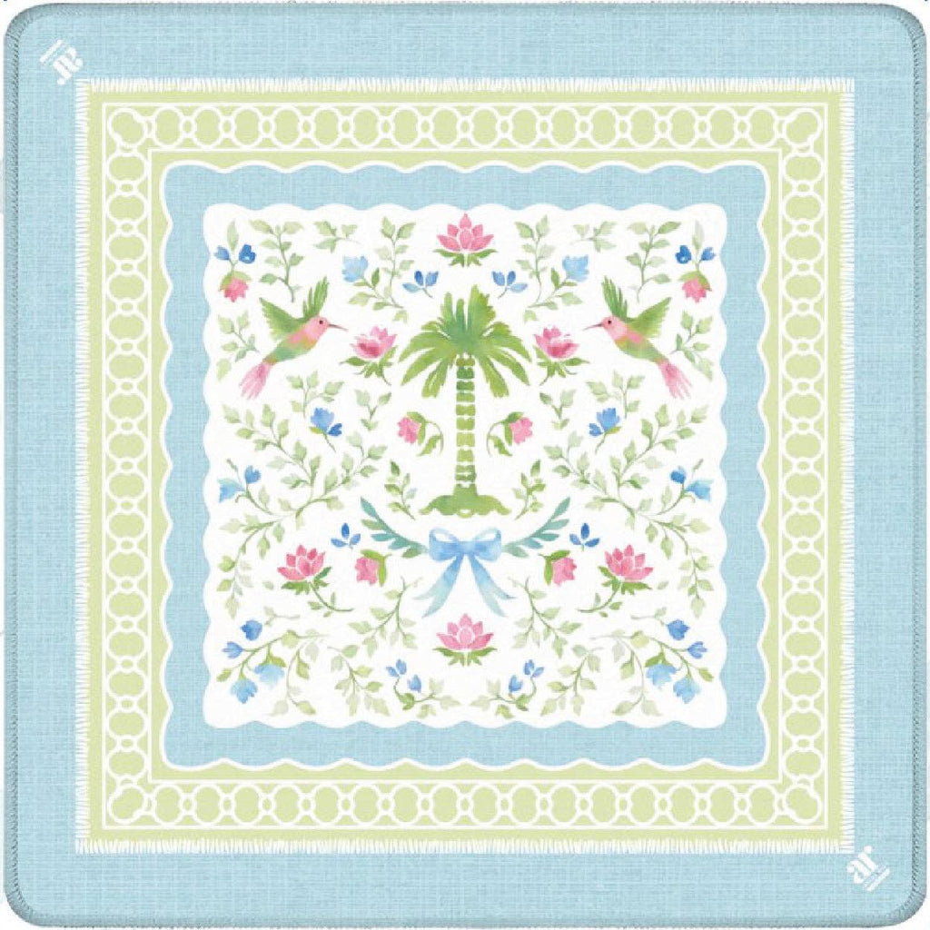 Palm Estate Mahjong Mat