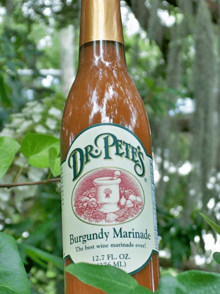 Dr. Pete's Foods - Burgundy Marinade - Home 2 Court