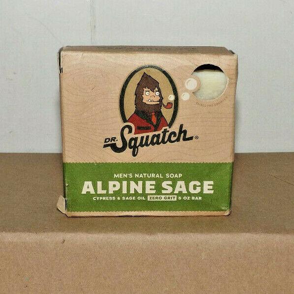 Dr. Squatch All Natural Bar Soap for Men with Zero Grit - Home 2 Court