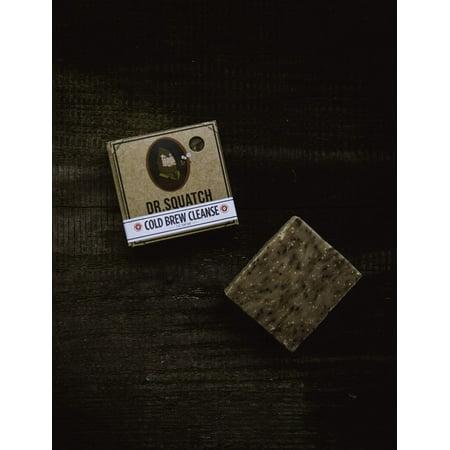 Dr. Squatch Dr Squatch Cold Brew Cleanse Bar Soap - Home 2 Court