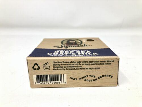 Dr. Squatch - Natural Bar Soap Deep Sea Goat S Milk - Home 2 Court