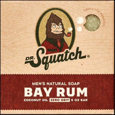 Dr. Squatch Natural Bar Soap Rum oz - Home 2 Court