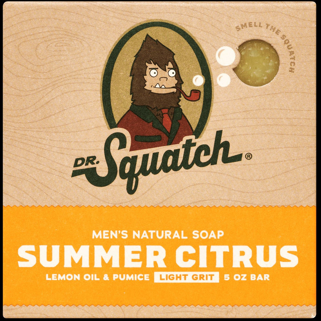 Dr. Squatch - Natural Bar Soap Summer Citrus - Home 2 Court