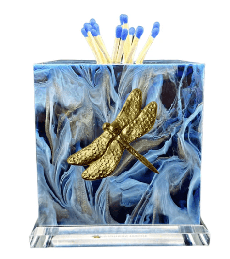 Dragonfly Match Strike - Blue - Southern Tribute - Home 2 Court