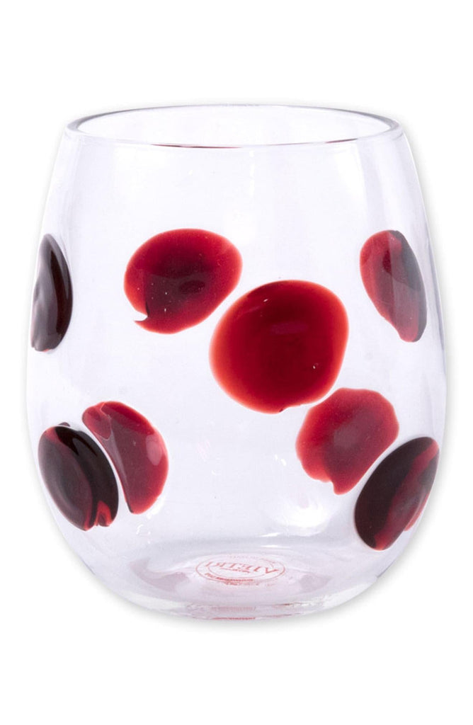 Drop Stemless Wine Glass - Vietri - Home 2 Court