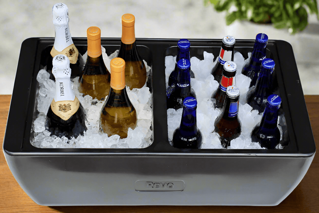 Dubler Party Cooler™ | Deep Black - Home 2 Court