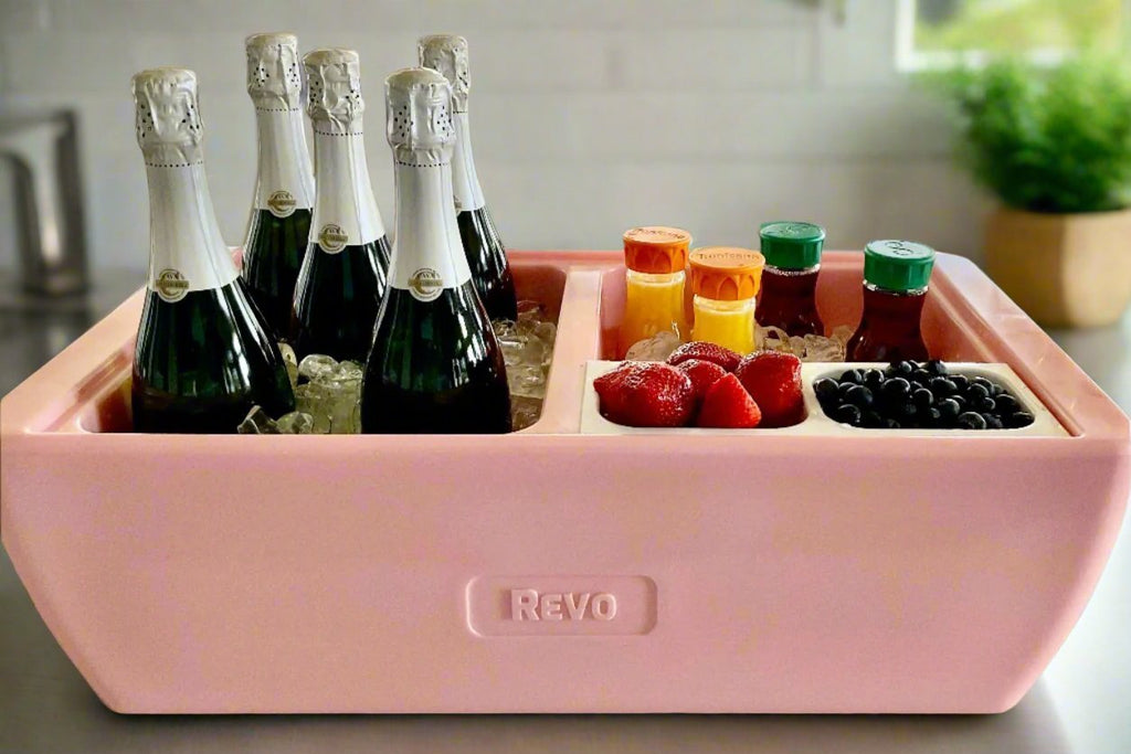 Dubler Party Cooler™ | Pink Coral - Home 2 Court