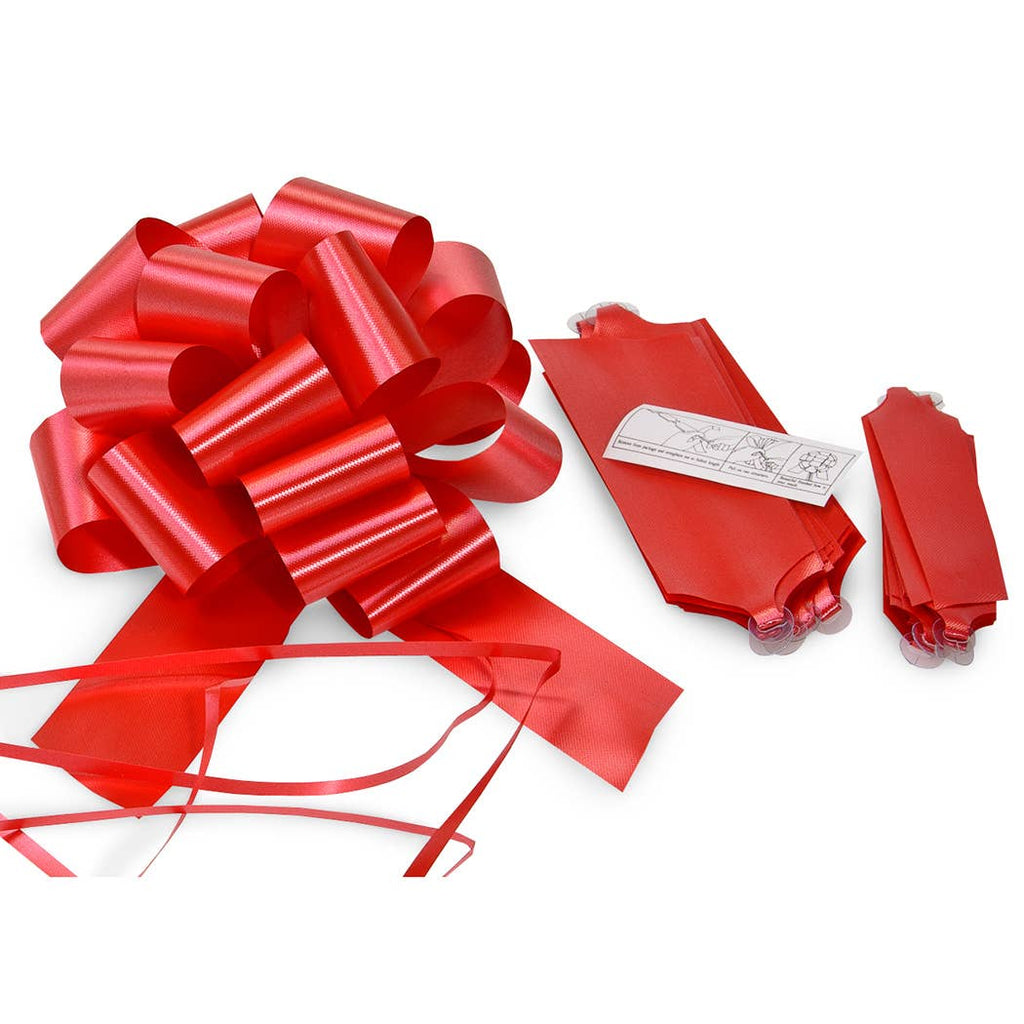 Flora Satin Pull Gift Bows