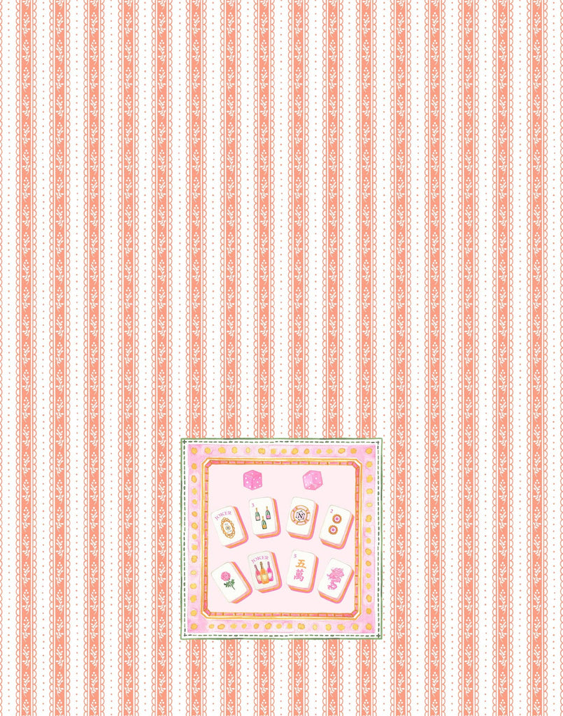 TEA TOWEL ~ MAHJONG