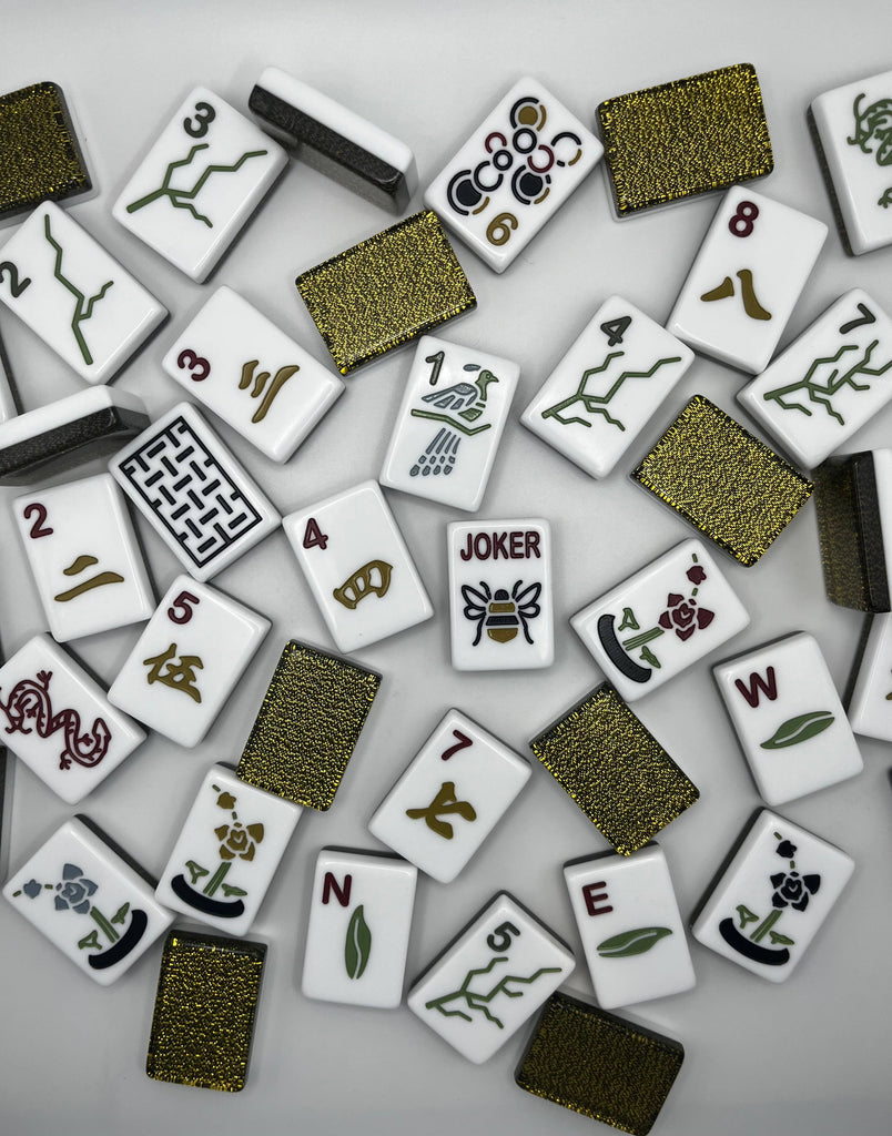 Bougie Bee Mahjong Set - Luxe Mahjong
