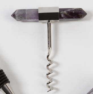 Emporium Home Amethyst Cork Screw - Nickel - Global Views - Home 2 Court