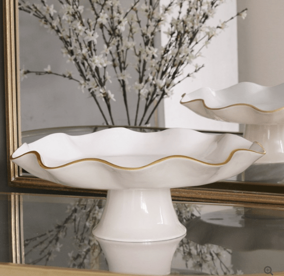 Encanto Carola Pedestal Cake Plate - Beatriz Ball - Home 2 Court